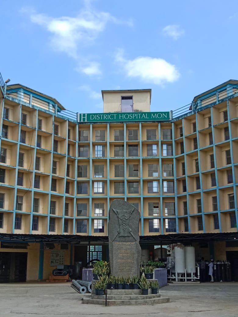 An MoA for procurement and installation of advanced medical equipments worth approximately Rs 1.64 crore at the District Hospital in Mon has been signed. (Morung File Photo)